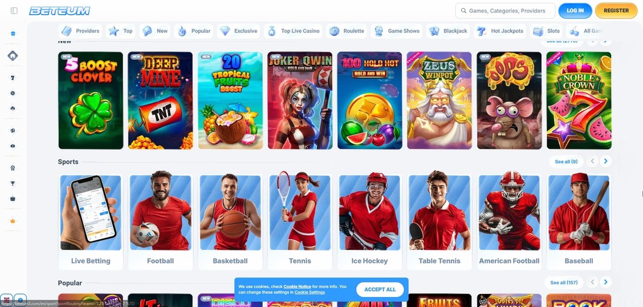 Beteum Casino Casino